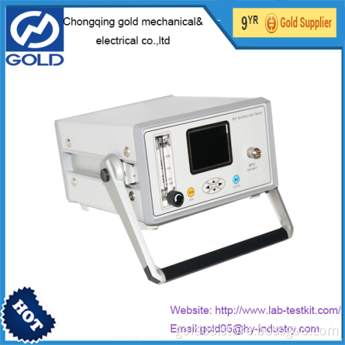 SF6 Gas Multifunction Analyzer/SF6 Purity Tester
